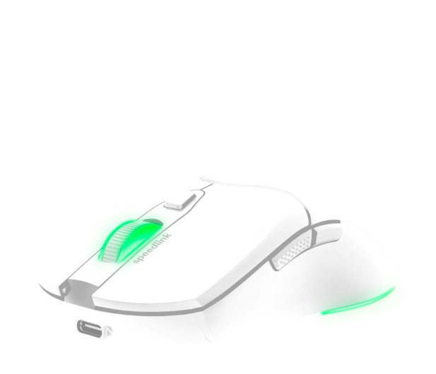 SpeedLink VELOX Rechargeable RGB Gaming Mouse Wireless white - 1504995 - zdjęcie 4